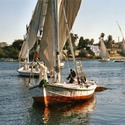 Felucca on the Nile