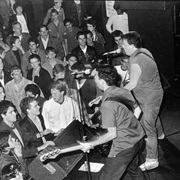 D. Boon, Mike Watt and George Hurley (The Minutemen)