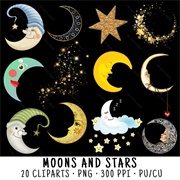 Moons & Stars