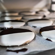Black and White Cookies From Famous 4th St. Cookie Co.
