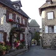 Visit Salers, Auvergne.