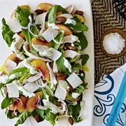 #27 Green Bean and Pear Salad With Almonds