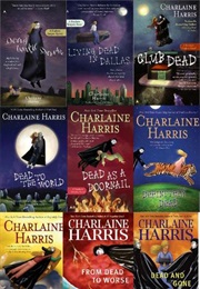 The Sookie Stackhouse Novels by Charlaine Harris