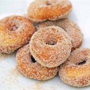 Hot Mini Donuts