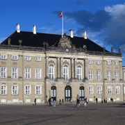 Royal Palace in Copenhagen