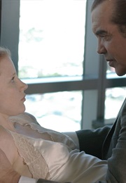 Chazz Palminteri and Jessica Chastain in Jolene (2008)