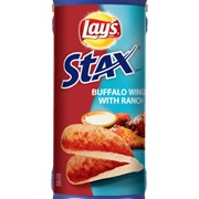 Buffalo Wings With Ranch Chips