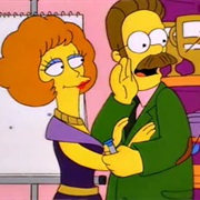 Maude Flanders, the Simpsons
