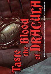 Taste the Blood of Dracula. (1970)