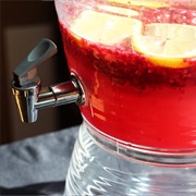 #66 Beverages Party Beverages: Strawberry Fruit Punch