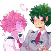 Mina X Deku