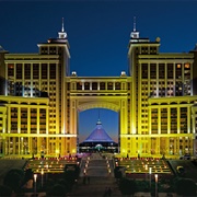 Kazmunaygas Headquarters