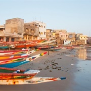 Île De N&#39;gor, Senegal