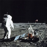 Neil Armstrong&#39;s Strange Words on the Moon.