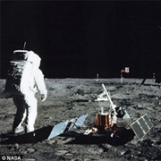 Neil Armstrong's Strange Words on the Moon.
