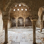 Arab Baths, Ronda, Andalusia