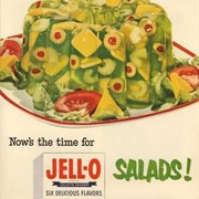 Celery Jell-O