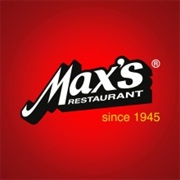 Max&#39;s of Manila