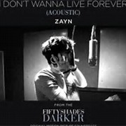 Zayn/Taylor Swift- I Don&#39;t Wanna Live Forever
