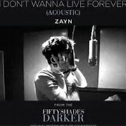 Zayn/Taylor Swift- I Don't Wanna Live Forever