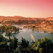 Longest River - The Nile, East Africa