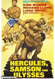 Hercules, Samson and Ulysses