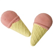 Foam Ice Cream Cones