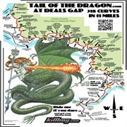 Tail of the Dragon, Deal's Gap, TN
