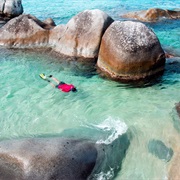 Snorkle Virgin Gorda, British Virgin Islands