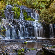 Purakaunui Falls New Zealand