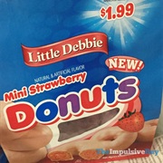 Little Debbie Mini Strawberry Doughnuts