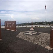US War Memorial, Honiara, Solomon Islands