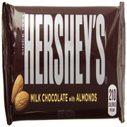 Hershey Bar Amandes