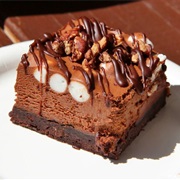 Rocky Road Brownie