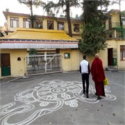 Dharmshala, India Dalai Lama&#39;s Home