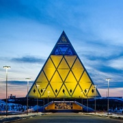 Palace of Peace and Reconciliation, Kazahstan