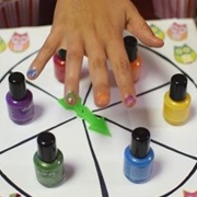Nail Polish Wheel