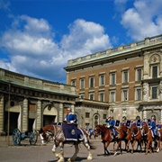 The Royal Palace, Stockholm, Sweden