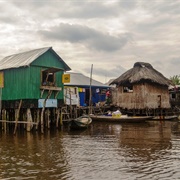 Lake Ganvie, Benin