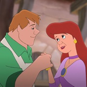 Anastasia and the Baker