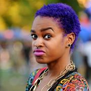Purple Hair