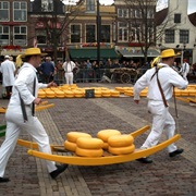 Alkmaar Cheese Market