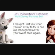 I Thought I Lost You