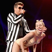 Miley Cyrus at the VMA