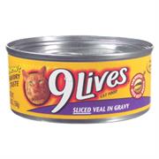 9 Lives Cat Food