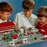 LEGO Launched (1955)