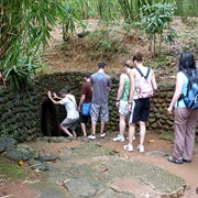 Cu Chi Tunnels, Vietnam