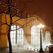 Soak in Temple Gardens Mineral Spa, SK
