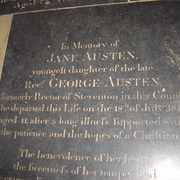 Jane Austen's Grave