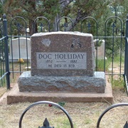 Doc Holliday's Grave in Glenwood Springs